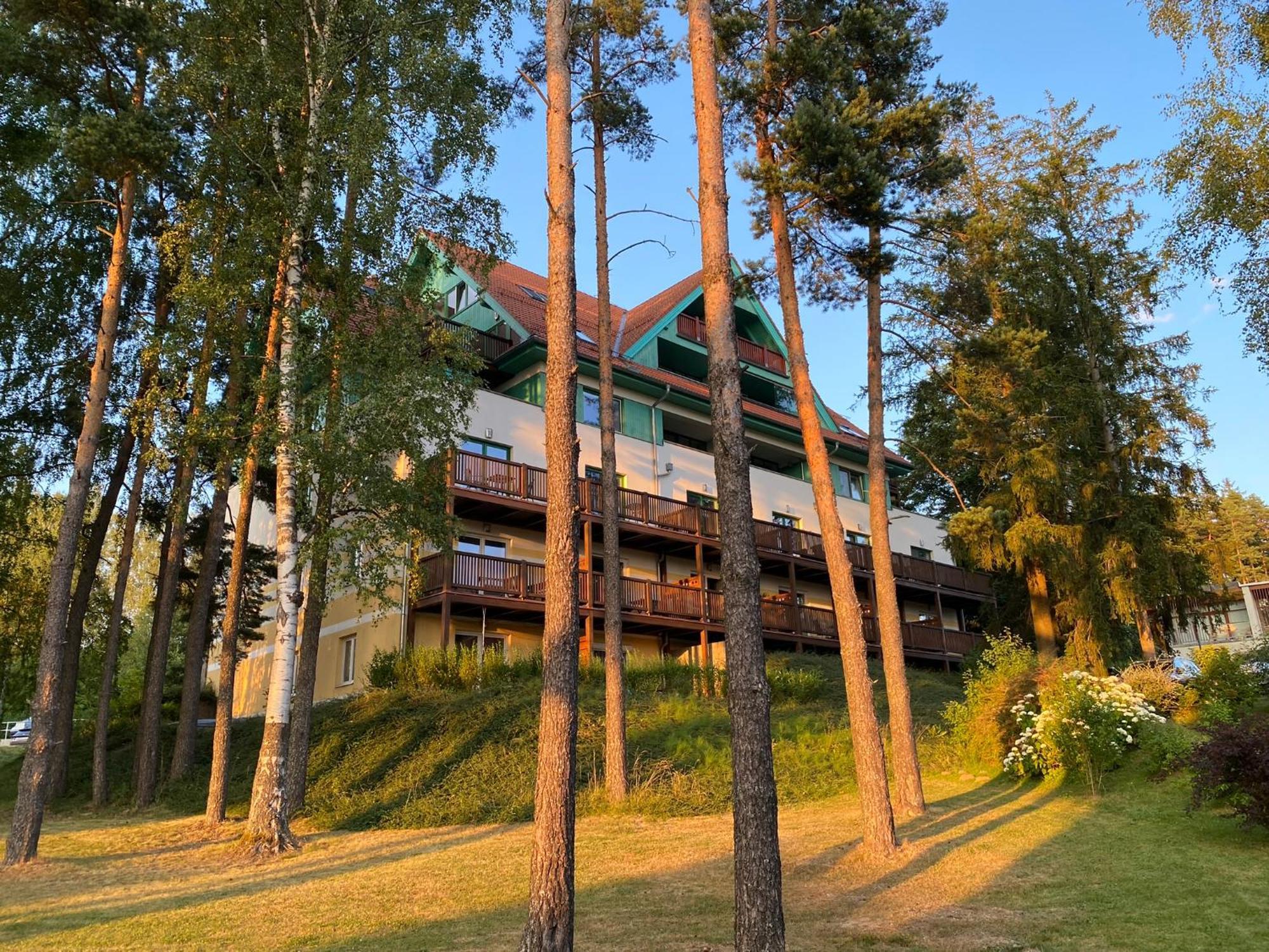 Apartman Verca Riviera Lipno 510 Липно-над-Влтавой Экстерьер фото