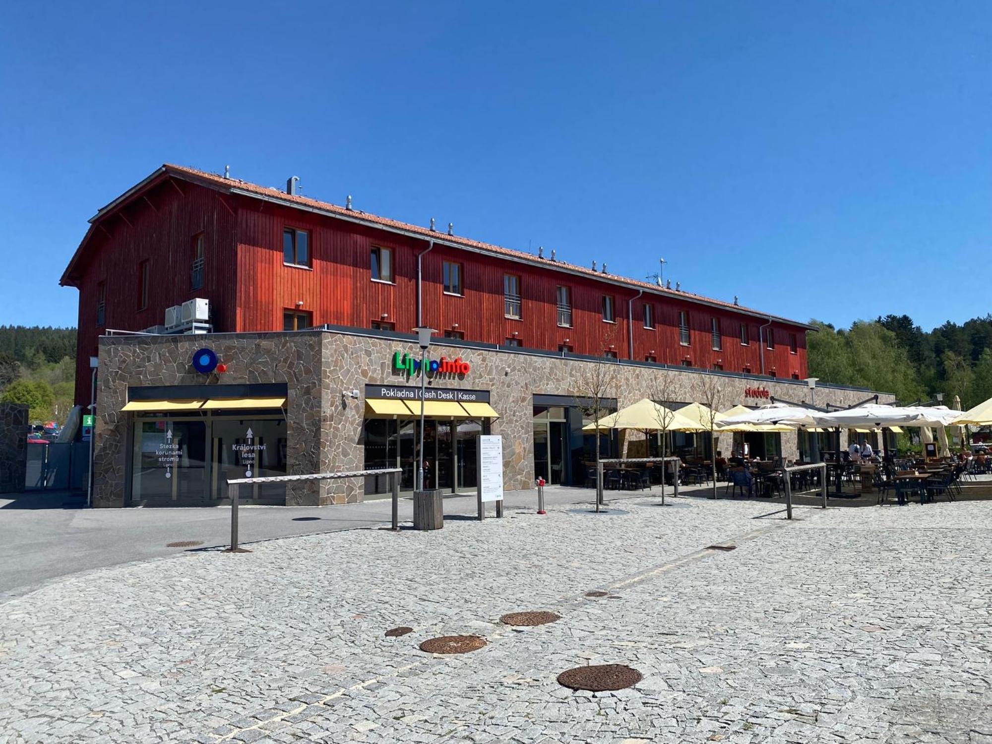 Apartman Verca Riviera Lipno 510 Липно-над-Влтавой Экстерьер фото